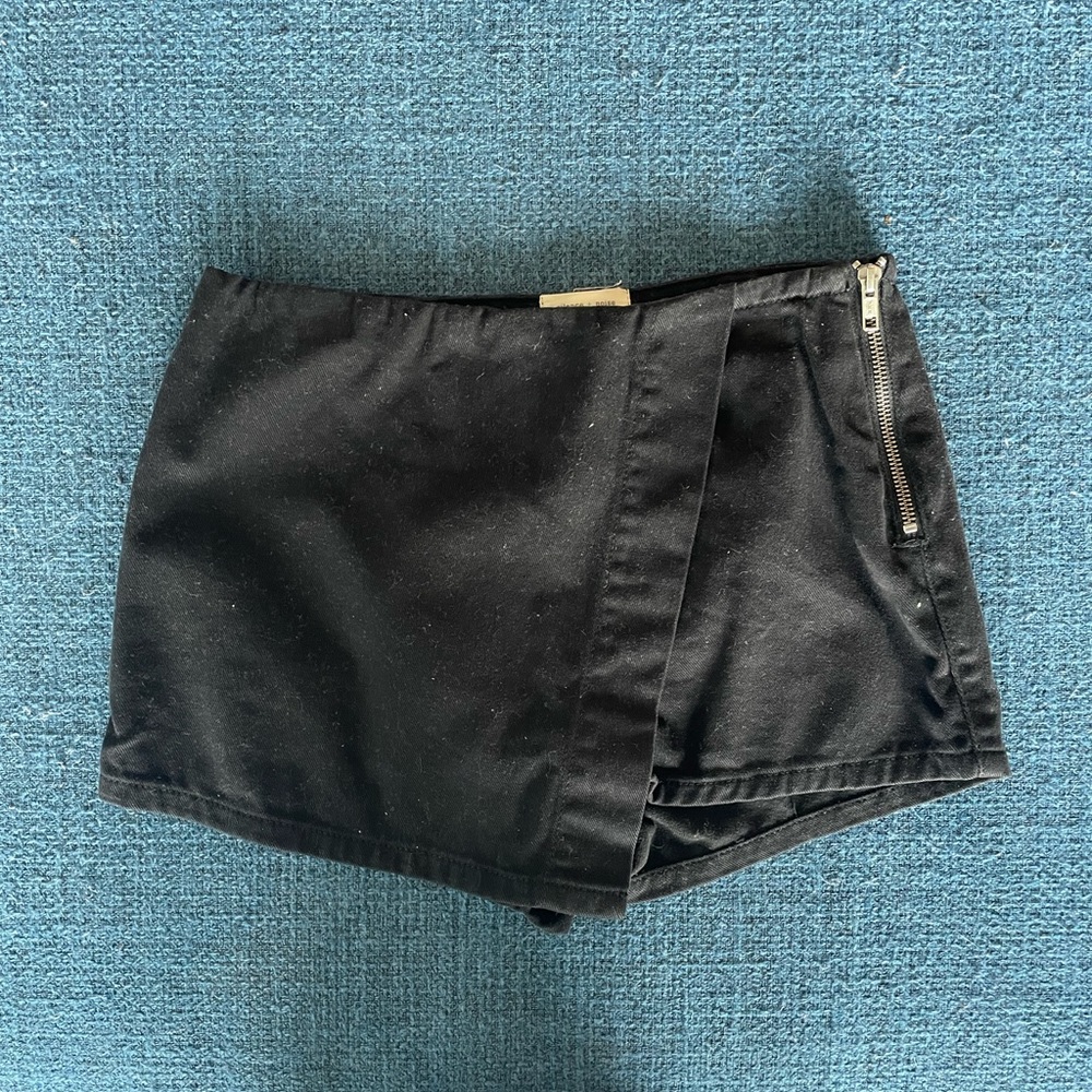 Urban Outfitters black skort